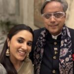 Shashi Tharoor clicks Priyanka Mohan’s photo at Rashtrapati Bhavan banquet, meets Aoora at Korea state event