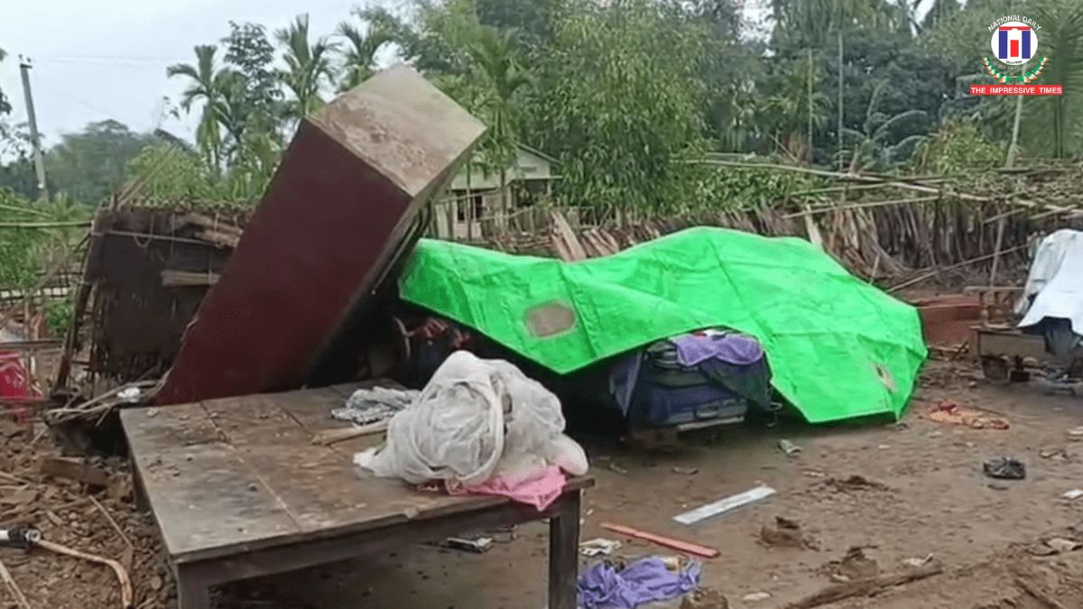 Assam Storm Triggers Fatality, Flooding and Widespread Damage Across Multiple Districts