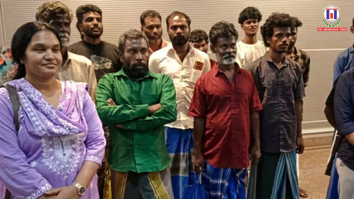 19 Tamil Nadu Fishermen Return from Sri Lankan Detention, Renew Focus on Maritime Dispute