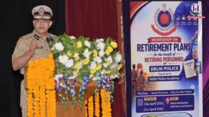 Delhi Police Organises “Life After Retirement” Workshop for Personnel Approaching Superannuation