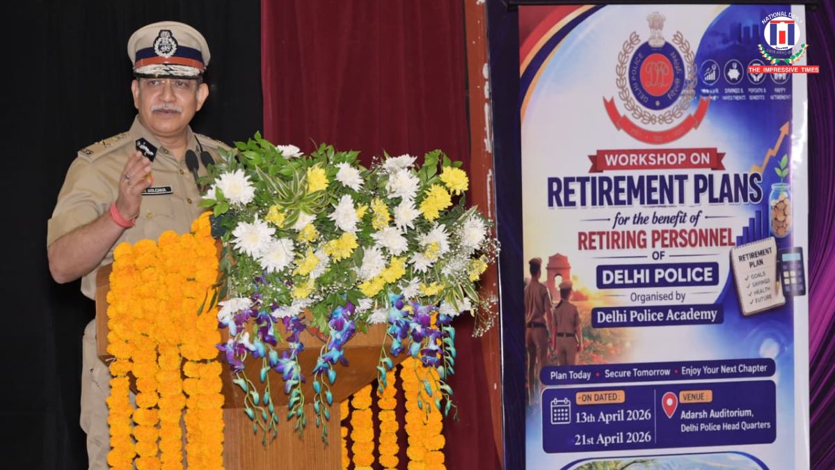 Delhi Police Organises “Life After Retirement” Workshop for Personnel Approaching Superannuation