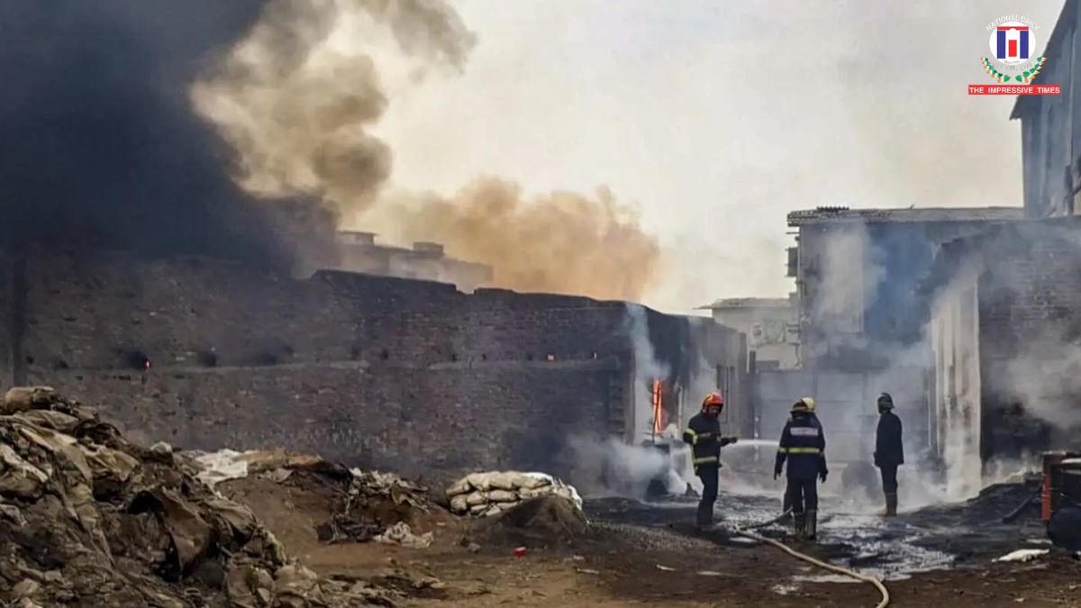 Two Killed in Palghar Firecracker Unit Blast, Safety Lapses Under Investigation