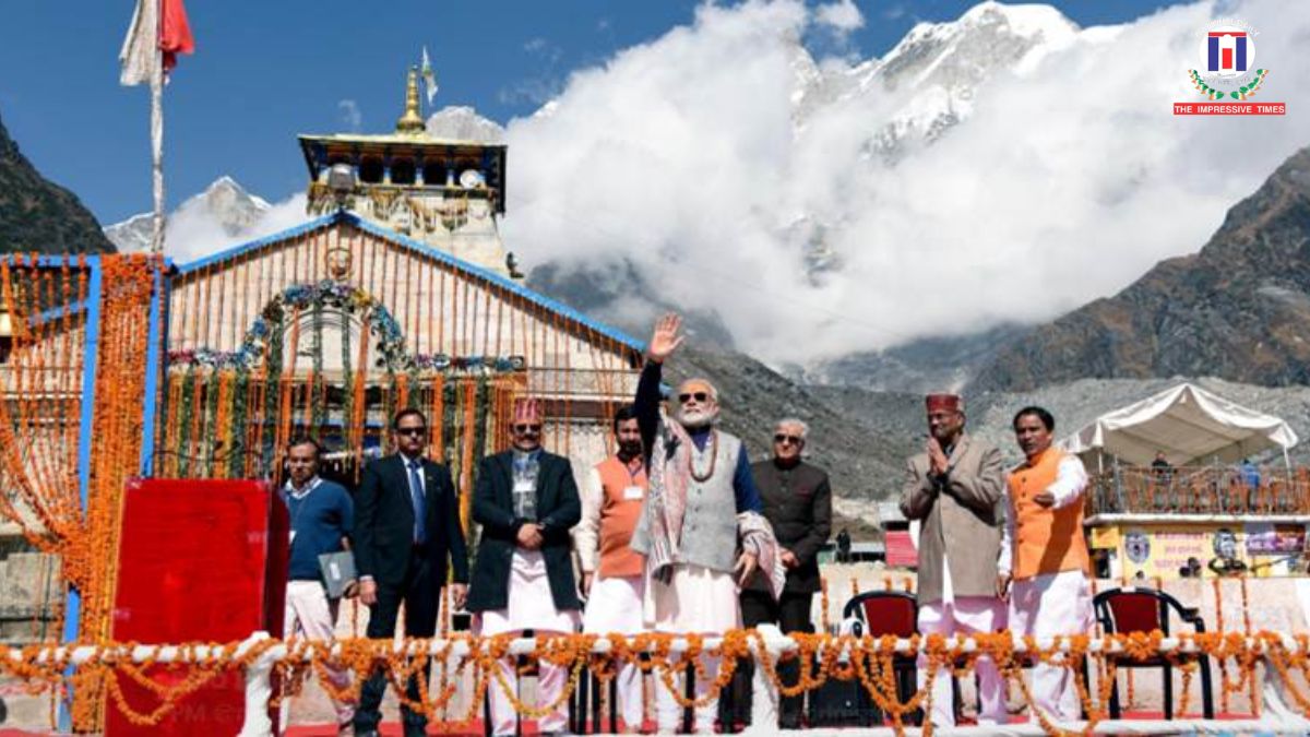 Prime Minister Narendra Modi Extends Greetings as Kedarnath Temple Opens for Pilgrimage Season
