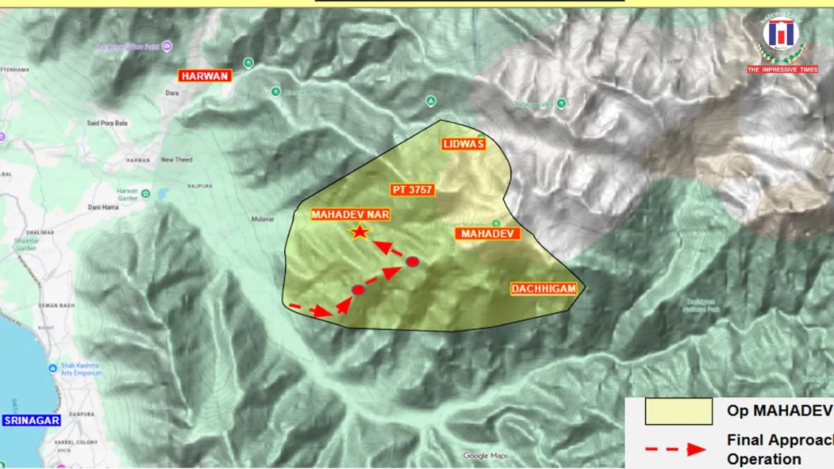 Pakistan-Linked Terror Messaging Exposed After Pahalgam Attack as 93-Day Hunt Ends in Killings