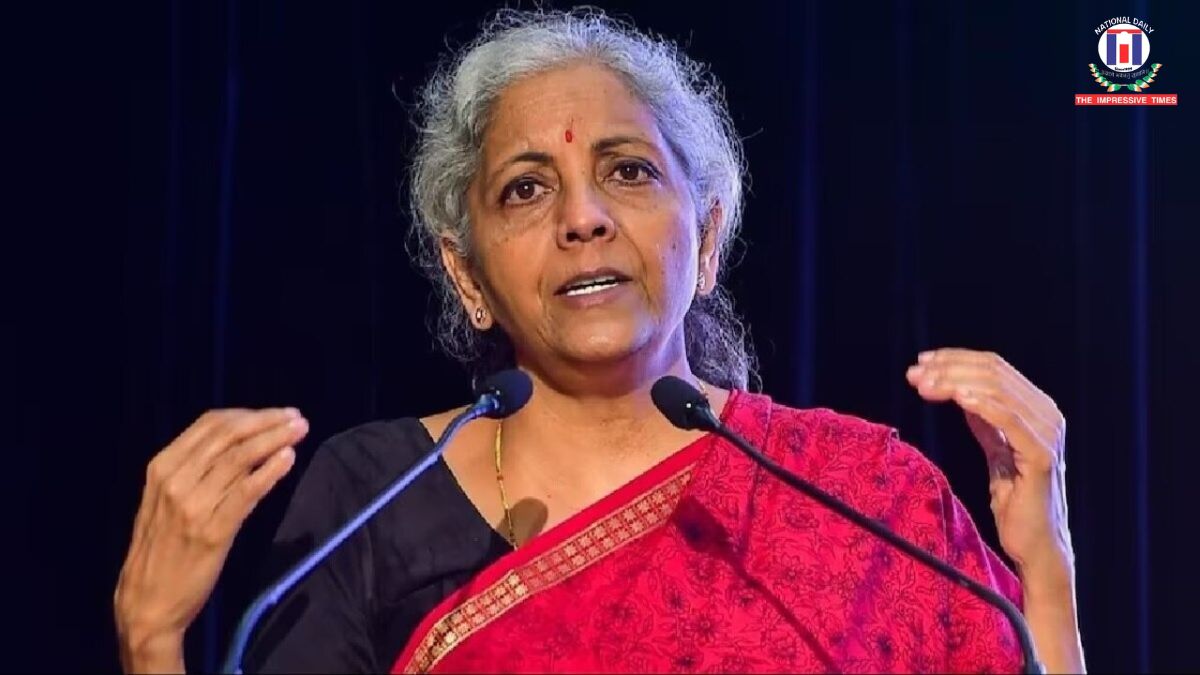 Union Finance Minister Nirmala Sitharaman Targets Congress Over Remarks on Prime Minister