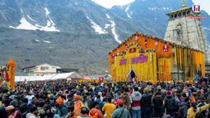 Kedarnath Temple Doors Open for Devotees as Char Dham Yatra Gains Momentum
