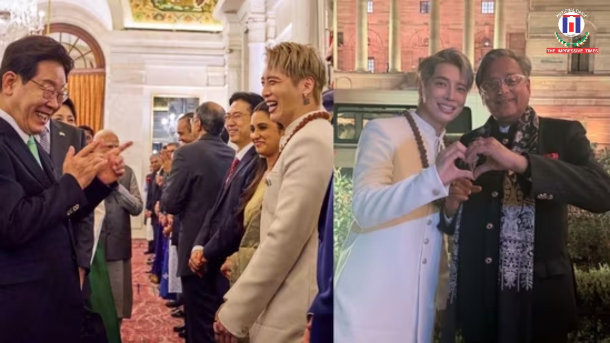 K-pop Star Aoora Meets South Korean President at Rashtrapati Bhavan Calls It a…