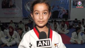 8 Year Old Gurnoor Kaur Becomes Youngest Taekwondo Black Belt in Jammu and Kashmir
