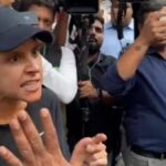 Mumbai Traffic Row Girish Mahajan Says Woman Should Have Expressed Anger Differently After Viral Confrontation