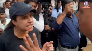 Mumbai Traffic Row Girish Mahajan Says Woman Should Have Expressed Anger Differently After Viral Confrontation