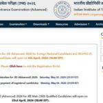 JEE Advanced 2026 Registration to Begin Tomorrow on Official Portal