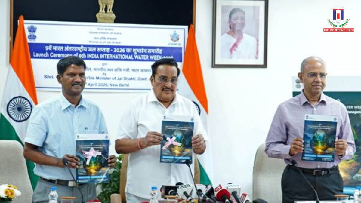 India International Water Week 2026 Launched CR Patil Unveils Global Event in Delhi