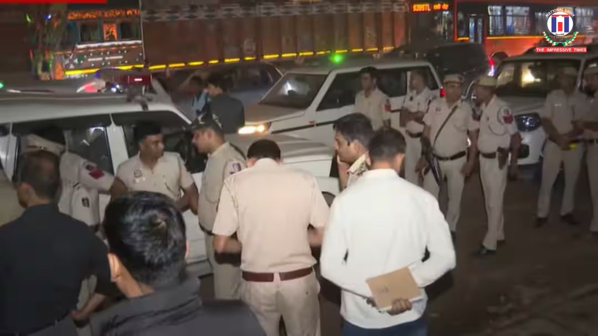 Rohini Encounter: Tillu Tajpuria Gang Shooter Arrested After Brief Gunfight with Delhi Police