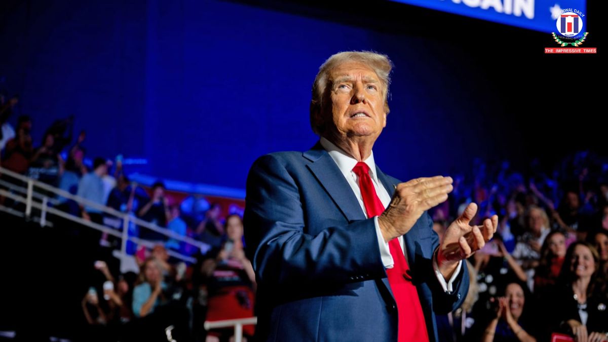 Donald Trump Sparks Row with Post on Birthright Citizenship