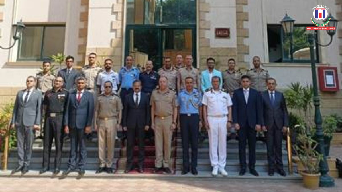 India Egypt Defence Talks Deepen Strategic Ties
