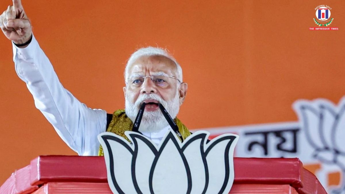 Narendra Modi Targets TMC Over Jhalmuri Remark Promises Faster CAA Rollout