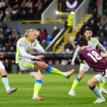 Burnley Drop Out of Top Flight After Close Defeat to Manchester City