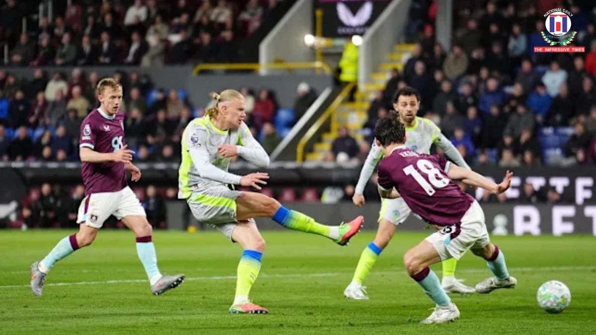 Burnley Drop Out of Top Flight After Close Defeat to Manchester City