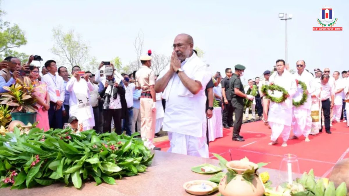 Manipur Marks Khongjom Day with Call for Unity and Rule of Law