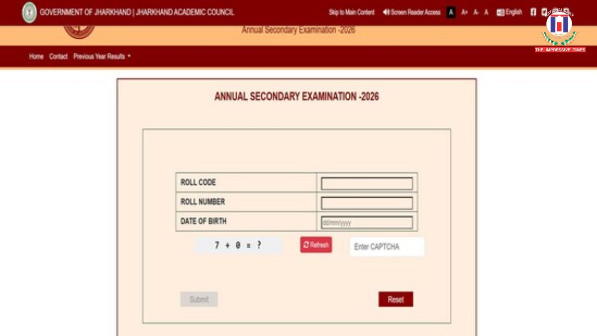 JAC 10th Result 2026 Declared Students Can Check Marks at Official Website
