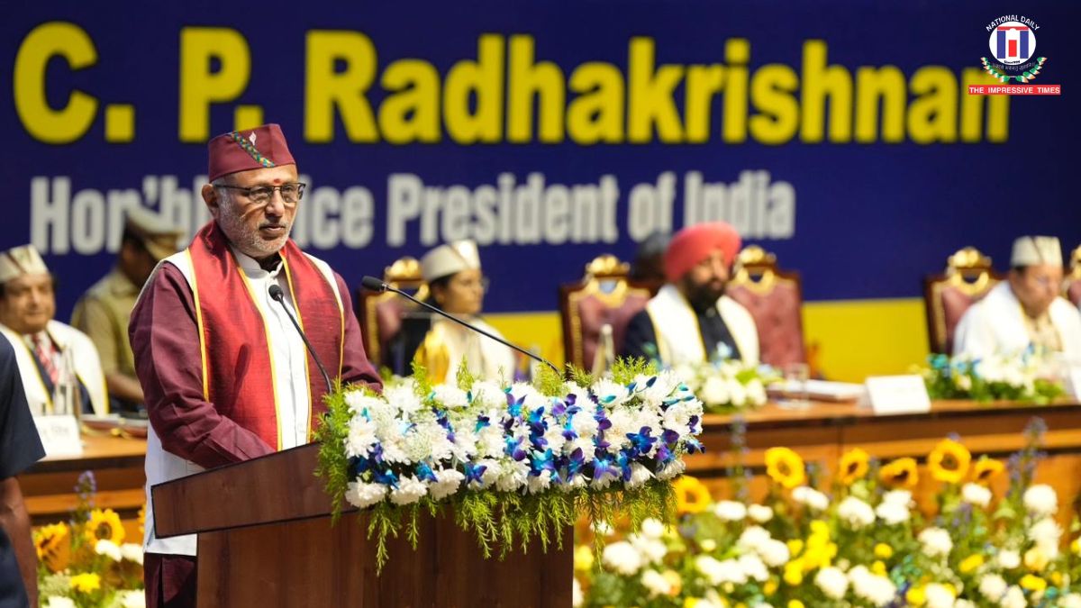 Vice President Urges AIIMS Graduates to Serve with Integrity and Compassion