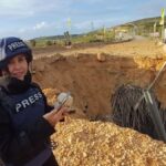 Journalist Killed in Lebanon Airstrike Sparks War Crime Allegations Against Israel
