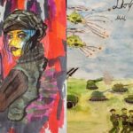 Art of Lost Childhood: Drawings by War Victims Move Visitors in Delhi Exhibition
