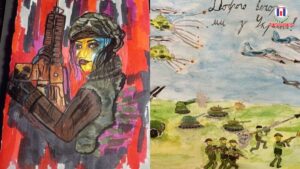 Art of Lost Childhood: Drawings by War Victims Move Visitors in Delhi Exhibition