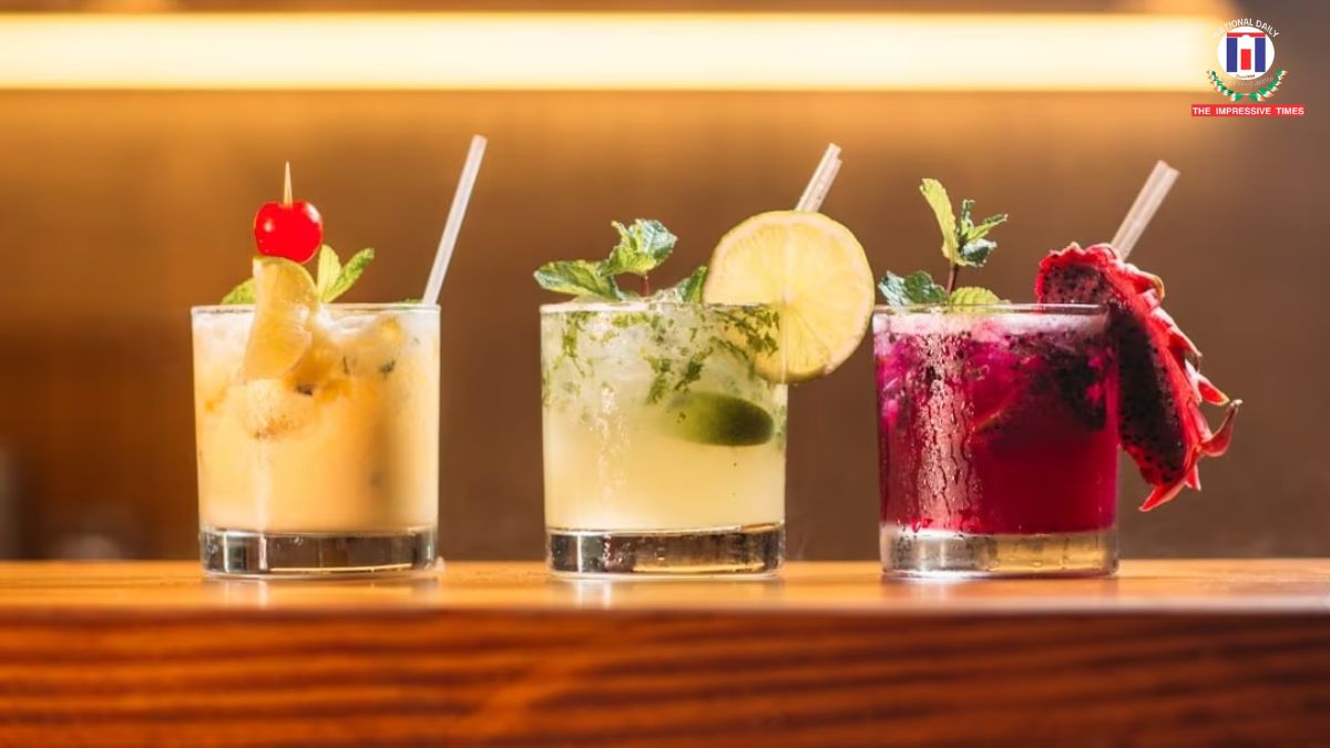 Beat the Heat with These 3 Refreshing Summer Cocktails You Can Make at Home