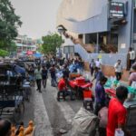 Massive Crowd at Religious Event Triggers Traffic Chaos in Rohini, Metro Entry Curbed