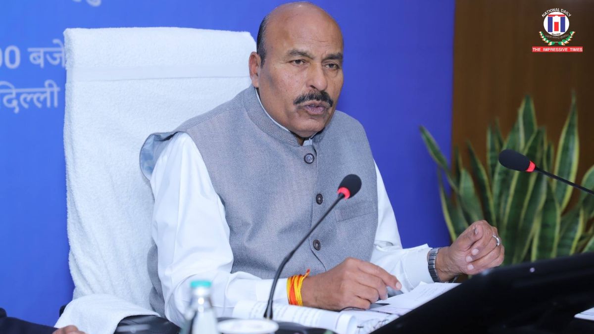 Dr Virendra Kumar Emphasises Welfare Push for Marginalised Communities