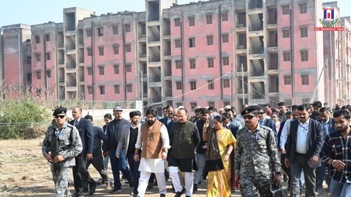 DUSIB Approves Slum Relocation Near PM Residence Plans ₹84.9 Crore Rehabilitation in Savda Ghewra