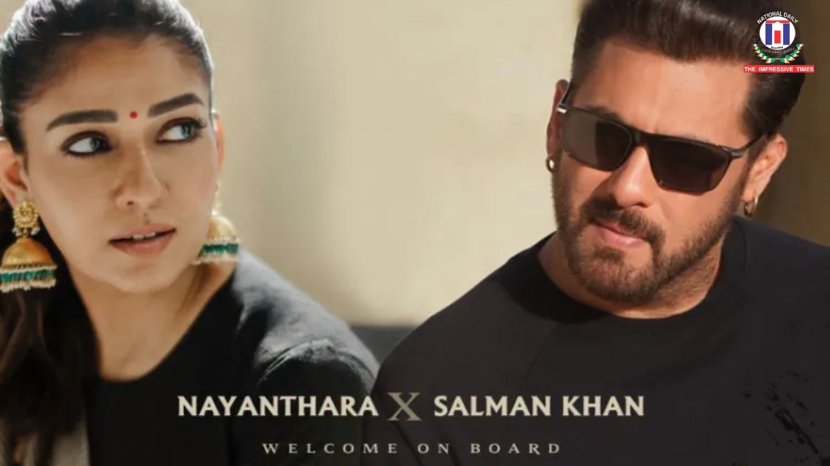 Salman Khan and Nayanthara Film Locked for Eid 2027 Release
