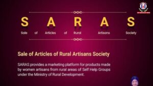 Rural Development Ministry Finalises SARAS Aajeevika Mela Calendar for 2026 27