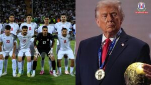 US President Donald Trump Downplays Iran FIFA World Cup Participation Debate