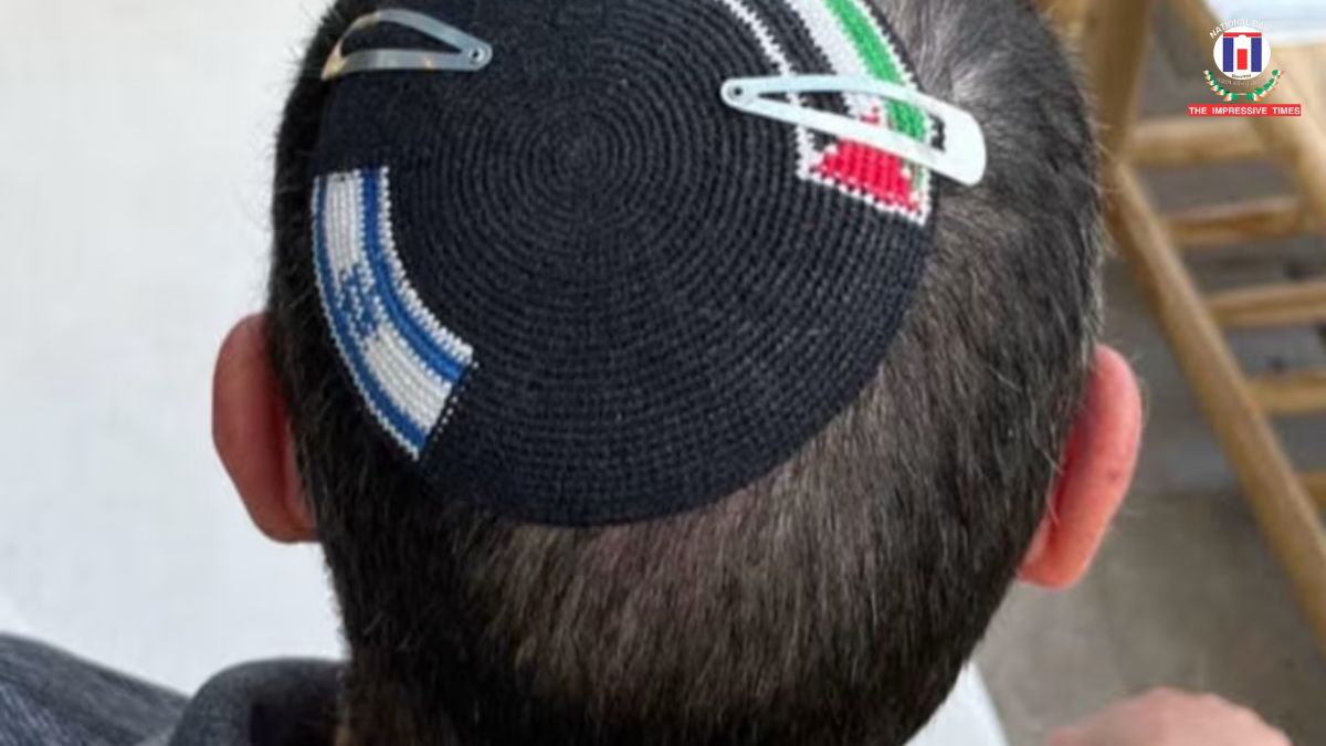 Israeli Police Detain Man Over Dual-Flag Kippah, Spark Debate on Expression