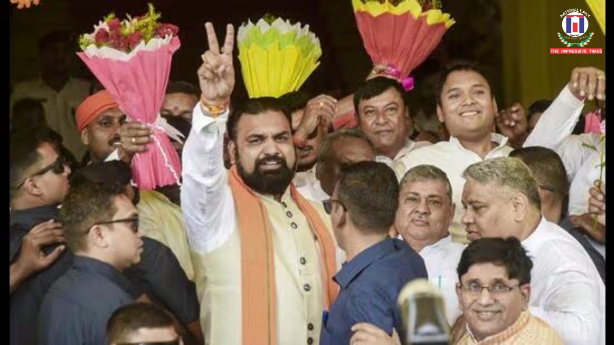 Samrat Choudhary Wins Trust Vote, Promises Continuity of Nitish Kumar Model in Bihar