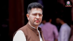 Raghav Chadha Leads AAP Rajya Sabha Split, Announces Merger with BJP