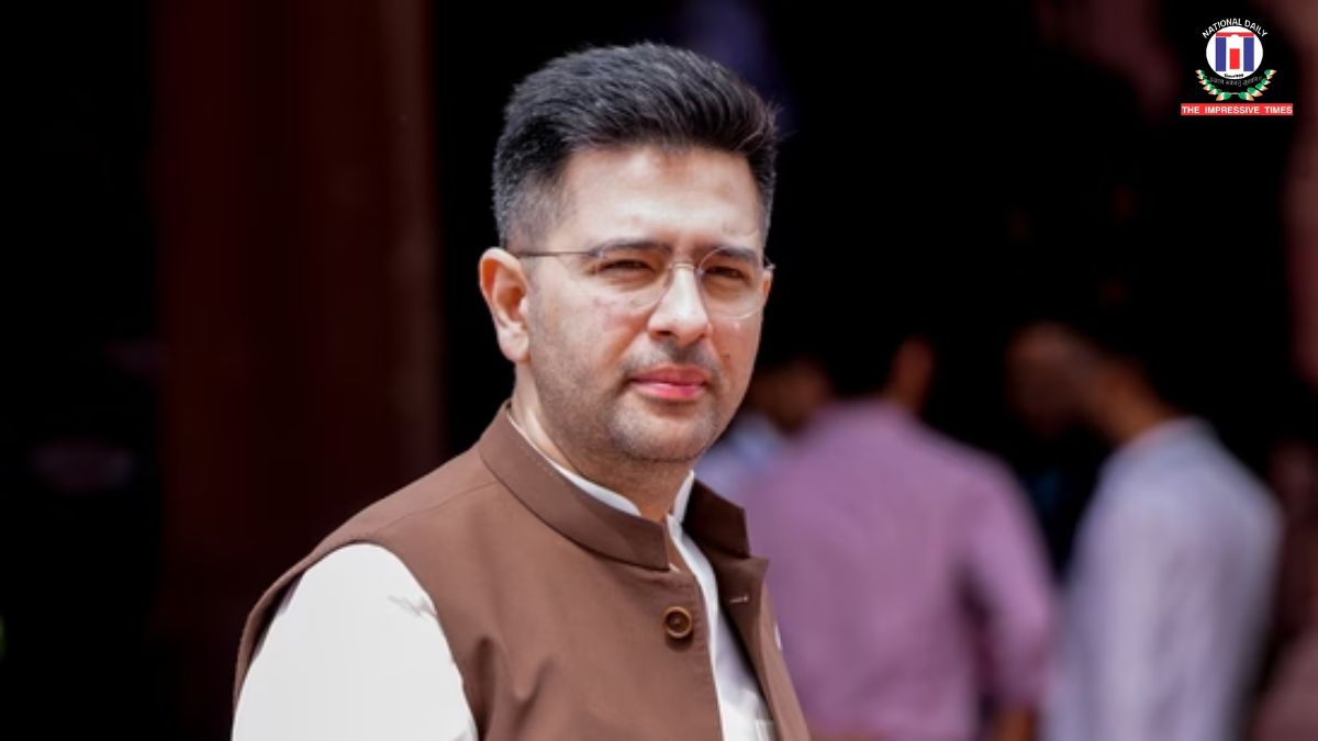 Raghav Chadha Leads AAP Rajya Sabha Split, Announces Merger with BJP