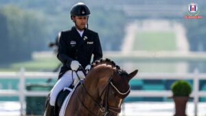 Anush Agarwalla Wins Silver at Prestigious CDI Hagen Event