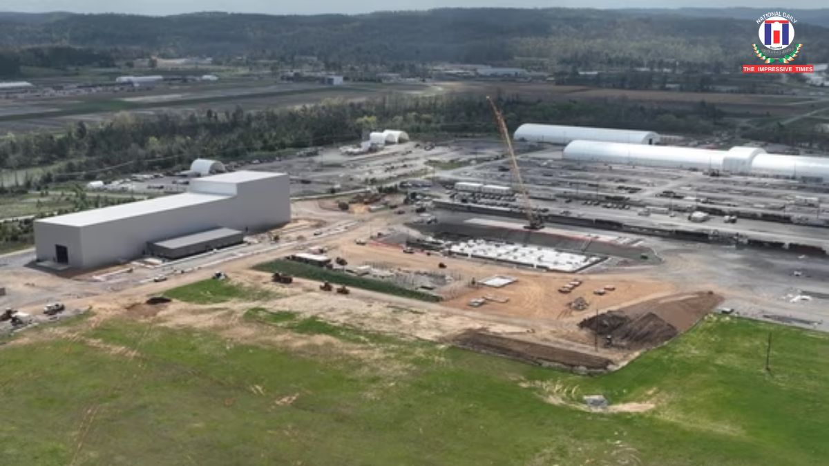 US Revives Nuclear Ambitions as First New Power Projects in a Decade Break Ground