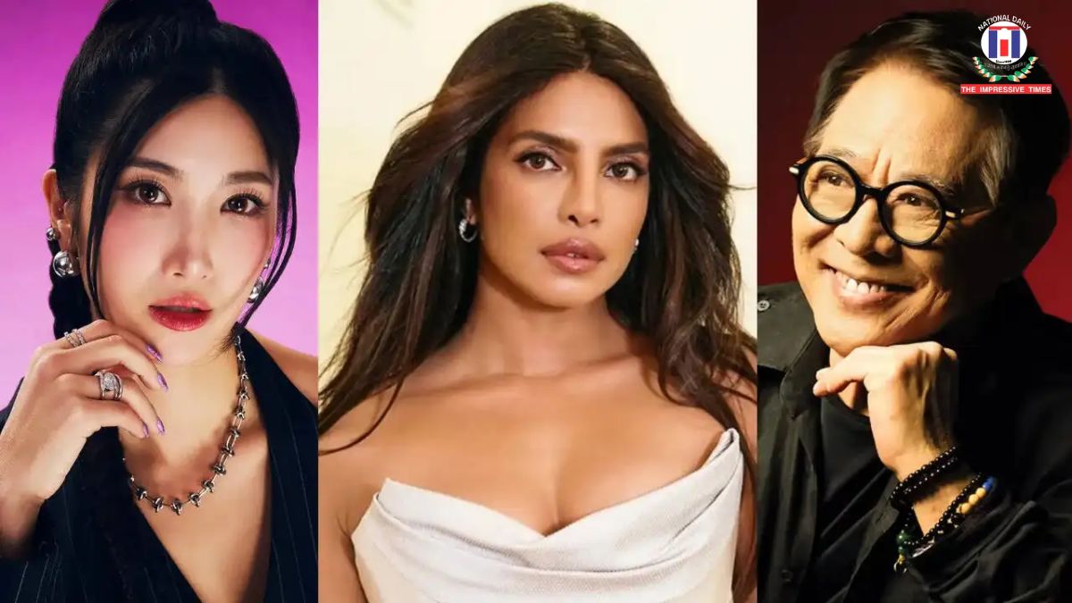 Priyanka Chopra to Be Honoured at Gold Gala 2026 Alongside Jet Li and Simu Liu