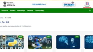 IIT Madras SWAYAM Plus Introduces Three New Beginner AI Courses for Learners
