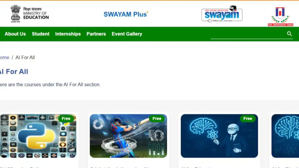 IIT Madras SWAYAM Plus Introduces Three New Beginner AI Courses for Learners