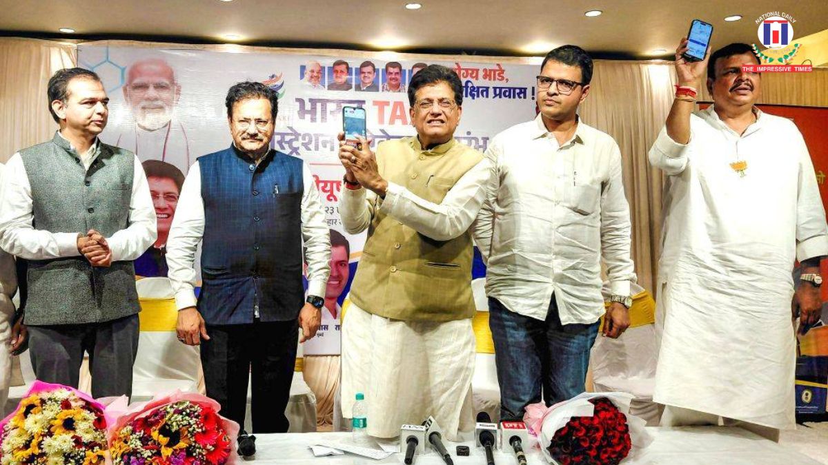 Piyush Goyal Launches Bharat Taxi Driver Onboarding Initiative in Mumbai, Expands Digital Mobility Network