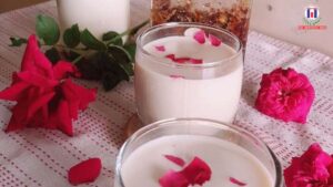 Gulkand Milk Recipe for a Naturally Cooling Summer Drink