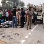 Five Killed in Fatal Highway Crash in UP’s Mau After SUV Hits Truck