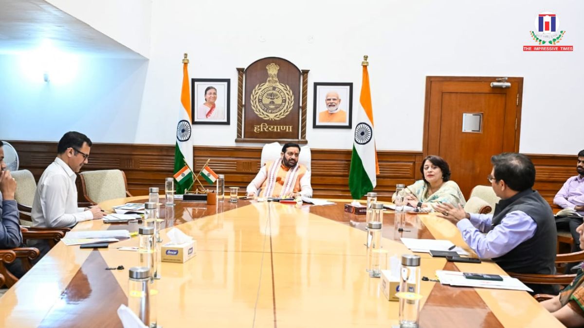 Haryana Approves ₹370.52 Crore Crop Compensation for Kharif 2025 Losses