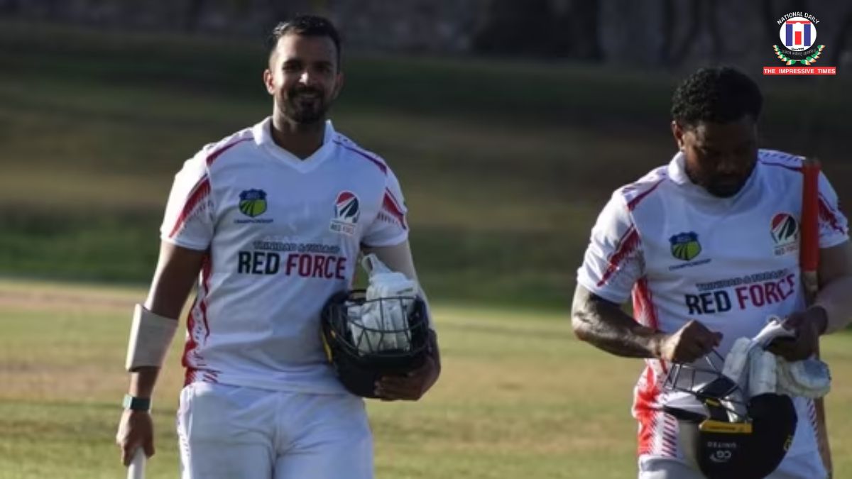 From hardship to hero: Terrance Hinds’ remarkable rise to international cricket