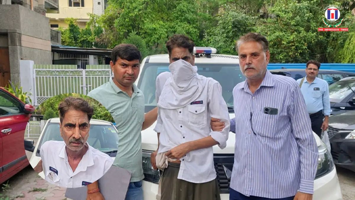 Delhi YouTuber held after 31 years in kidnapping-murder case of minor